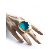 Big Blue Ring, Blue Ring, Blue Gold
